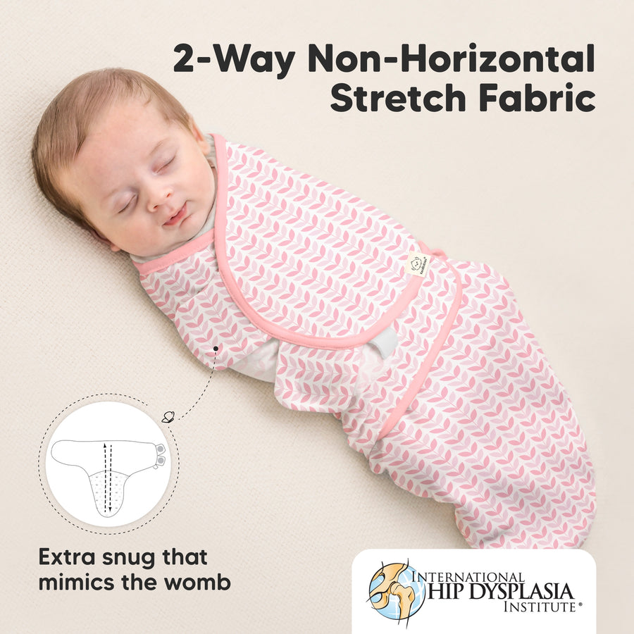 SOOTHE Swaddle Wraps - 3-Pack (Blossom)
