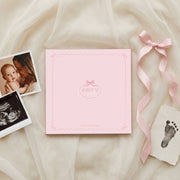 Luxury Memory Book - Bowkissed Blush