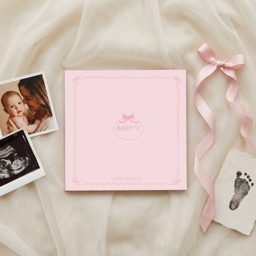 Luxury Memory Book - Bowkissed Blush