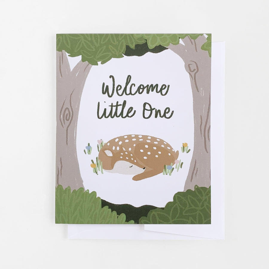 Welcome Little One Greeting Cards