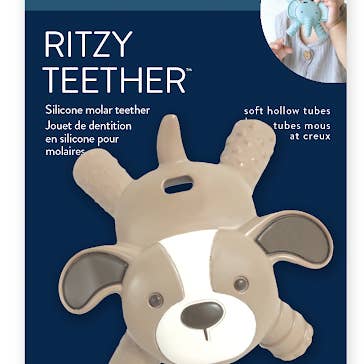 Ritzy Teether™ - Puppy Baby Molar Teether