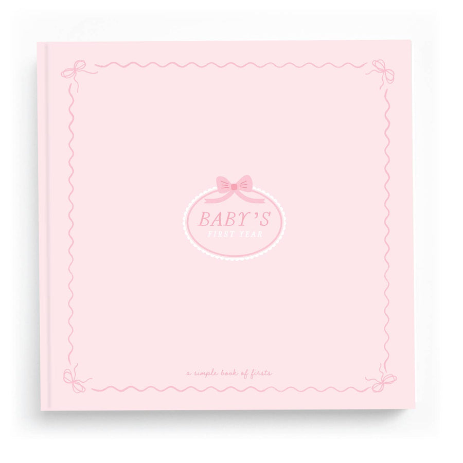 Luxury Memory Book - Bowkissed Blush