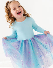Bamboo + Tulle Dress - Elise