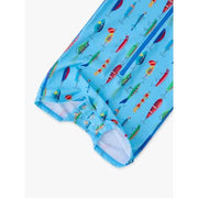 Gone Fishin' Long Sleeve Sunsuit
