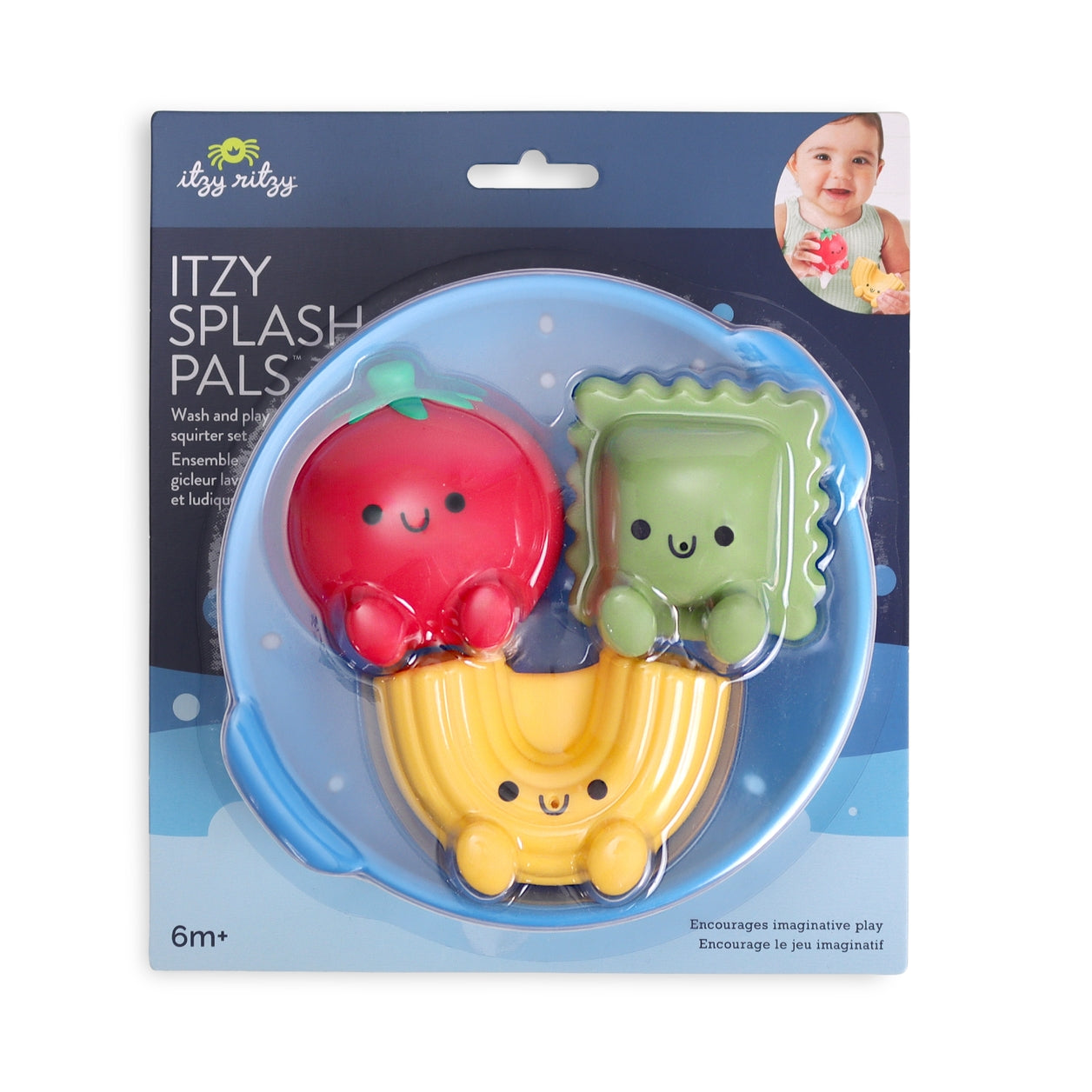 Itzy Splash Pals - Pasta