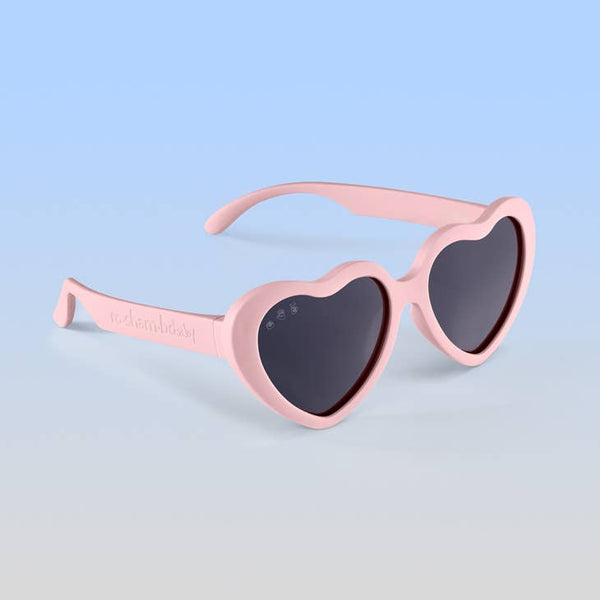 Heart Sunglasses - Peach (Various Sizes)