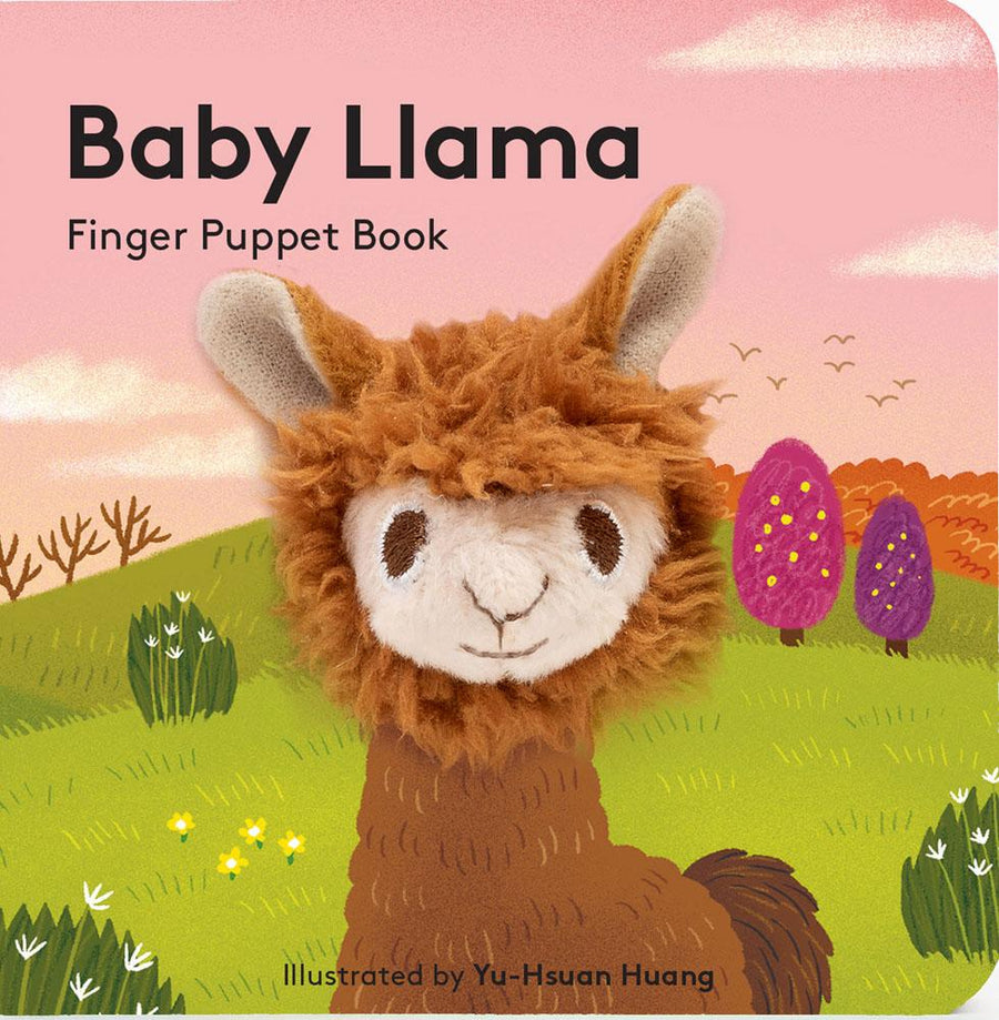 Baby Llama : Finger Puppet Book