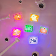 Halloween Light Up Cubes 6 Pack