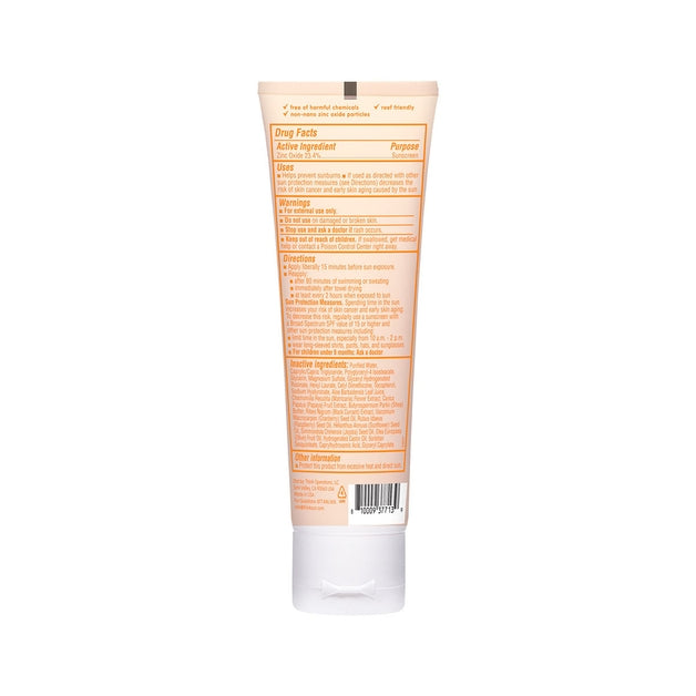 Baby Clear Zinc Sunscreen Sensitive Skin - SPF 50