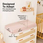 2-Pack Soothe Changing Pad - Cameo