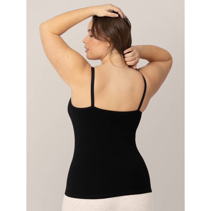 Sublime Bamboo Maternity and Nursing Camisole - Black