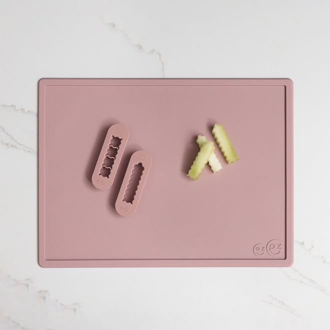 Baby-Lead Weaning Food Cutters - Blush