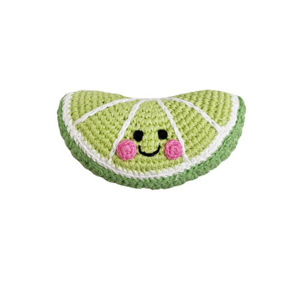 Pretend Food Rattle - Lime Slice