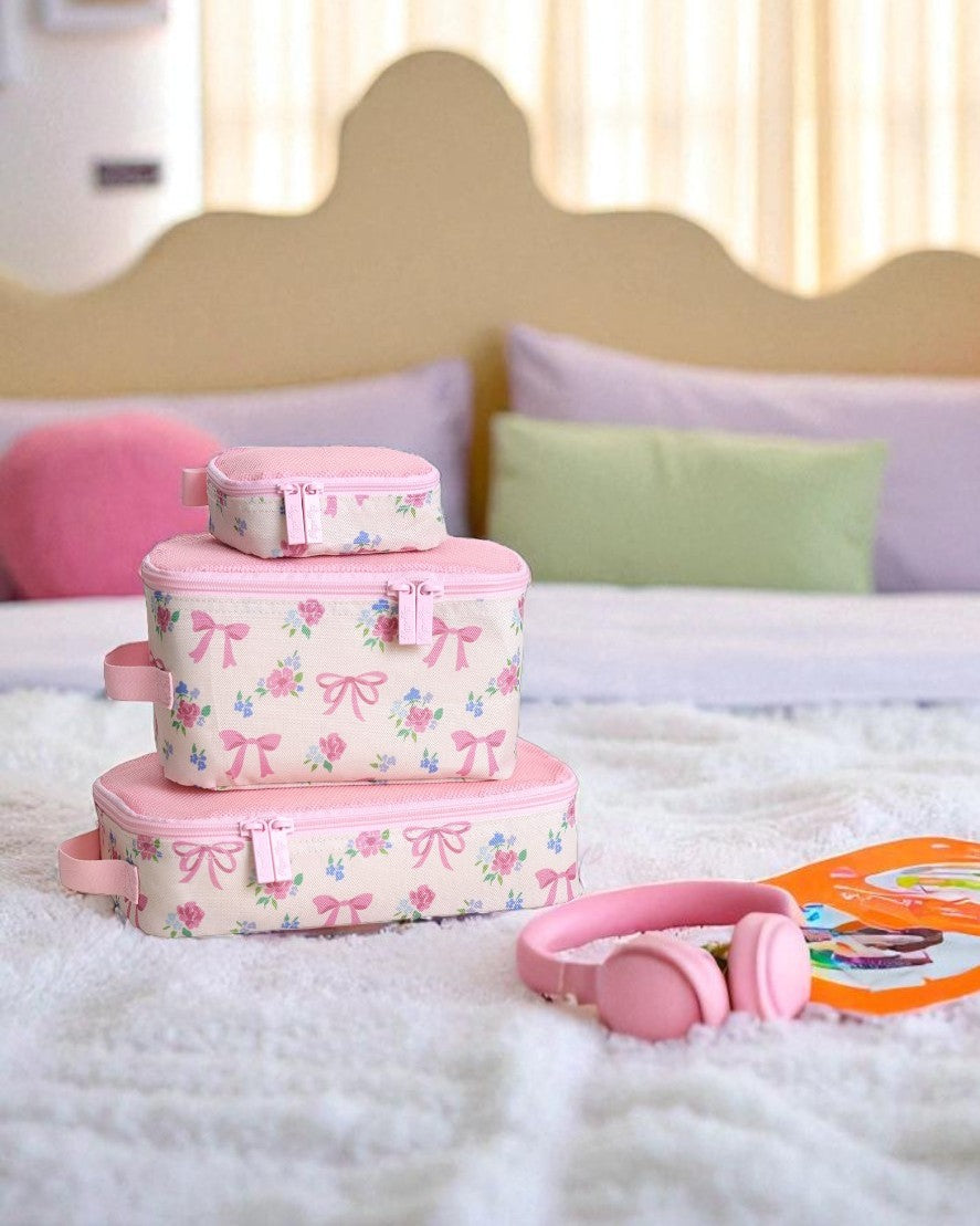 Ribbons and Roses Packing Cubes