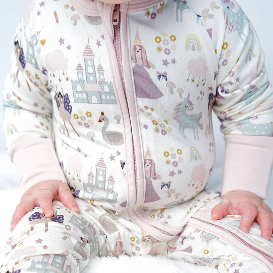Bamboo Baby Convertible Romper - Once Upon A Time