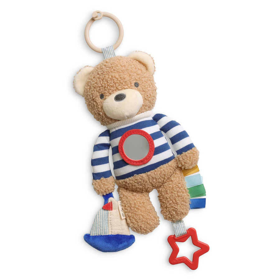 Bitzy Traveler - Nautical Bear