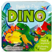 Dino Lift-A-Flap Dinosaur Novelty Board Book