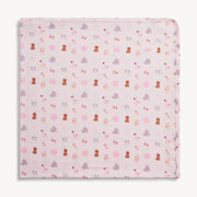 Modal Baby Blanket - Pink Nursery Nostalgia