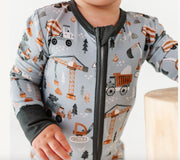 Bamboo Convertible Footie - Mason