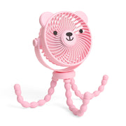 Itzy Breeze Stroller Fan - Pink