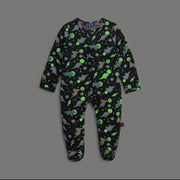 Modal Magnetic Convertible Coverall - Astroceratops