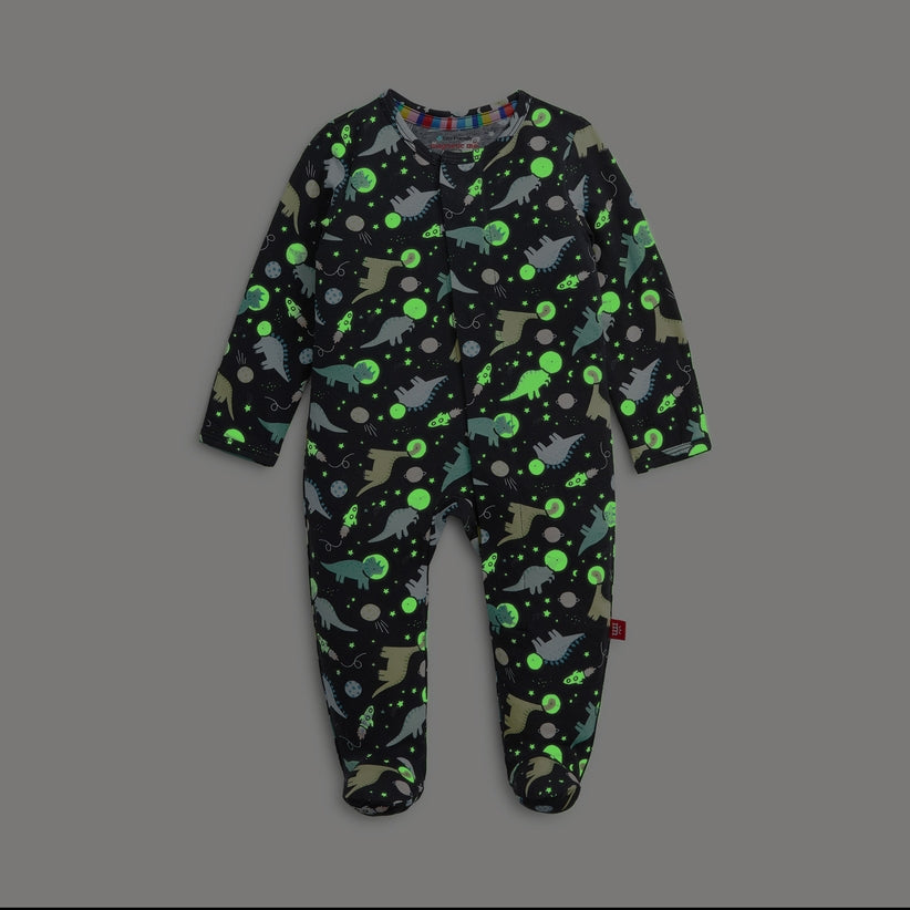 Modal Magnetic Convertible Coverall - Astroceratops
