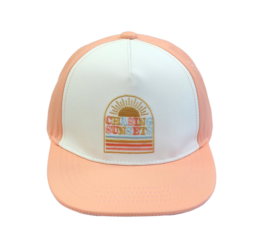 Chasing Sunsets Snapback Hat - Various Sizes