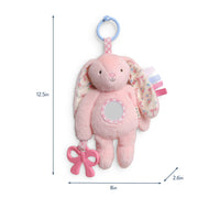 Bitzy Traveler - Pink Bunny