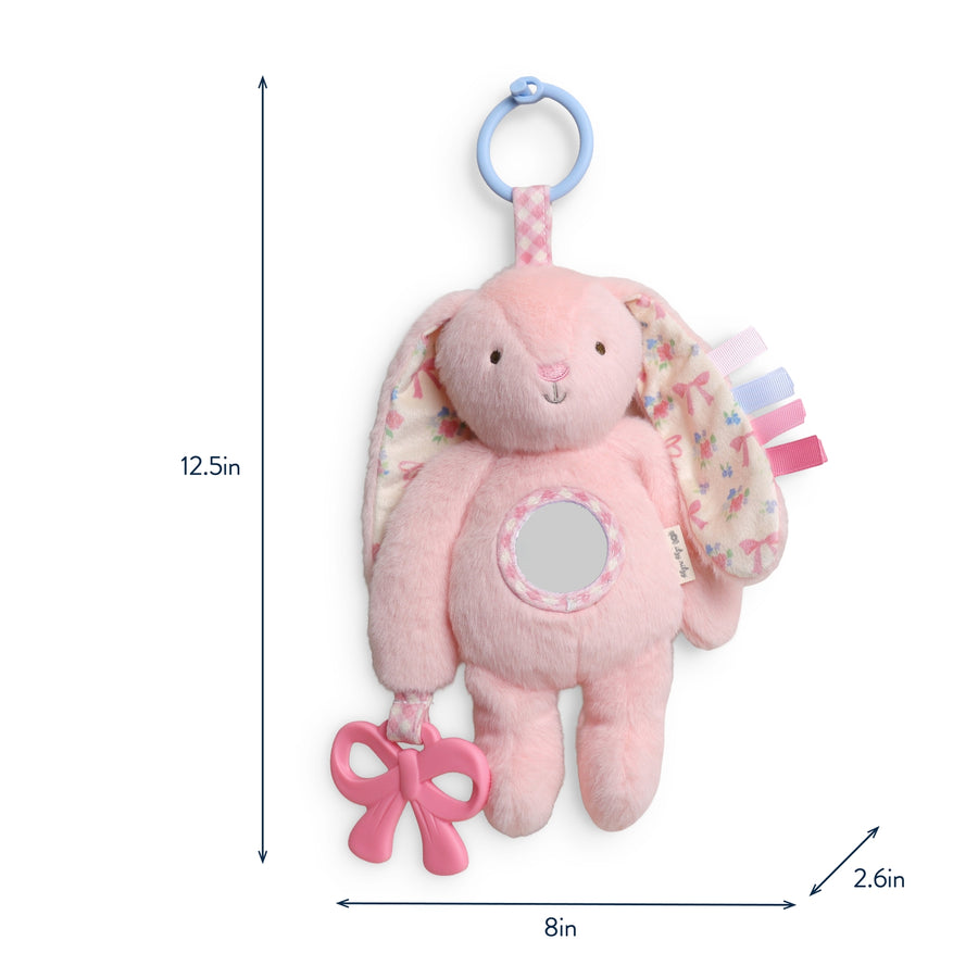 Bitzy Traveler - Pink Bunny