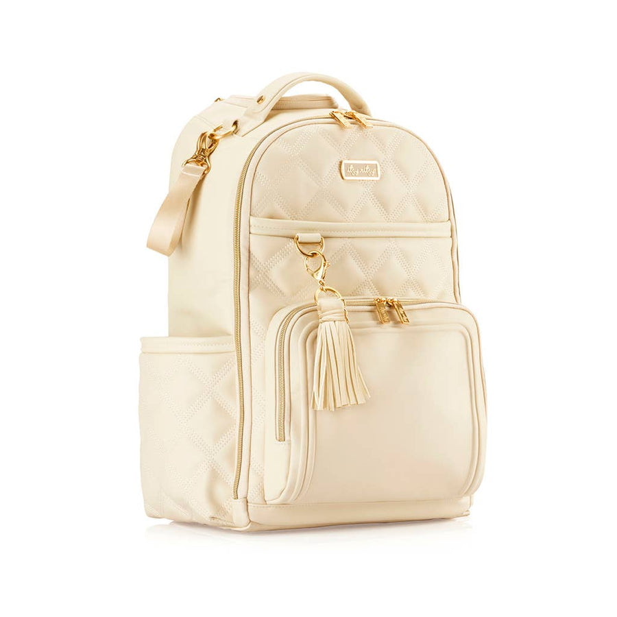 The Boss Plus Backpack Diaper Bag - Milk & Honey