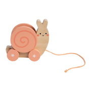 Snail Wooden Pull Toy