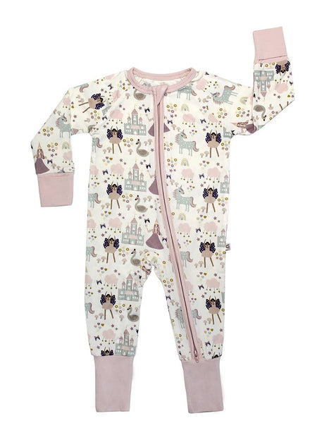 Bamboo Baby Convertible Romper - Once Upon A Time