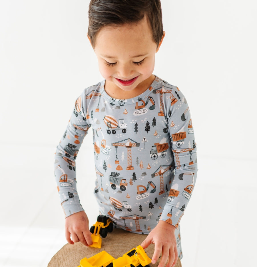 Two Piece Pajama Set - Mason