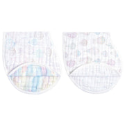 Organic Burpy Bibs (2 Pack) - Above the Clouds