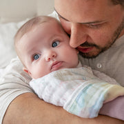 Organic Burpy Bibs (2 Pack) - Above the Clouds
