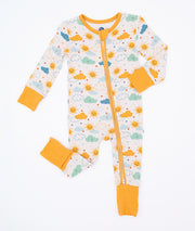 Bamboo Convertible Sleeper - Sunny