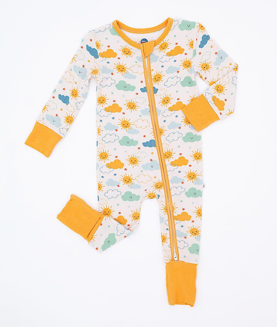 Bamboo Convertible Sleeper - Sunny