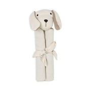 Organic Baby Lovey Security Blanket Cuddle Cloth - Puppy