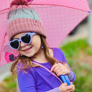 Heart Sunglasses - Lilac (Various Sizes)