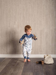 Grow With Me Dungarees - Toby Tortoise