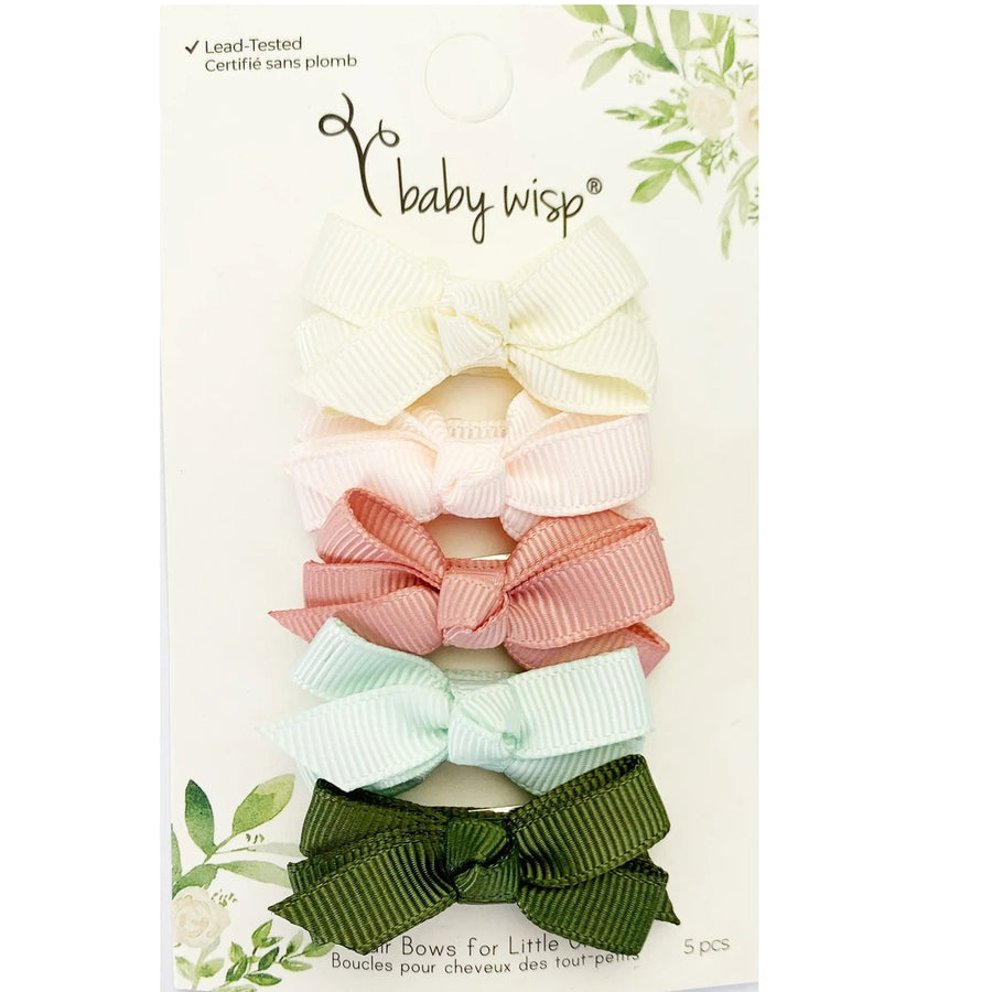 Chelsea Boutique Snap Clip Set Of 5 - Various Color Sets