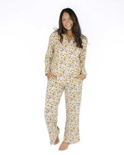 Women's Bamboo Long Sleeve Pajama Set - Toadstool Garden