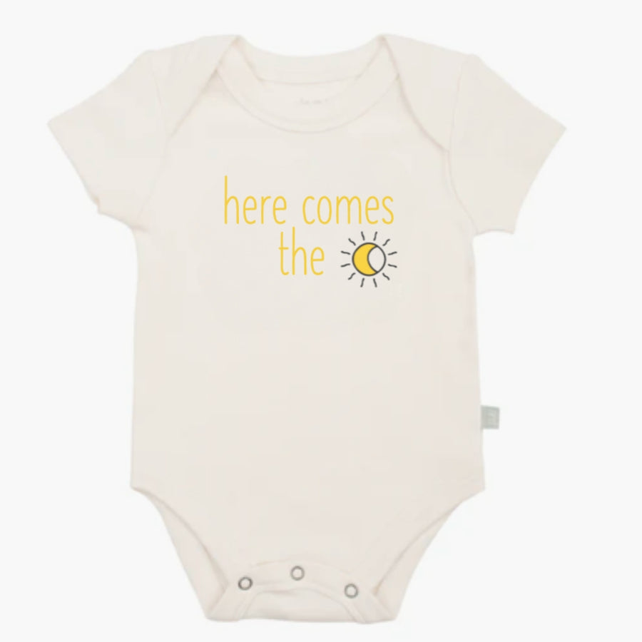 Graphic Onesie - Here Comes the Sun