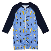 Turtle Break Long Sleeve Sun Suit