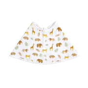 Classic Muslin Burpy Bib - Tanzania Great Migration