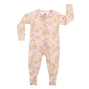 Bamboo Convertible Baby Pajamas - Spring Meadow