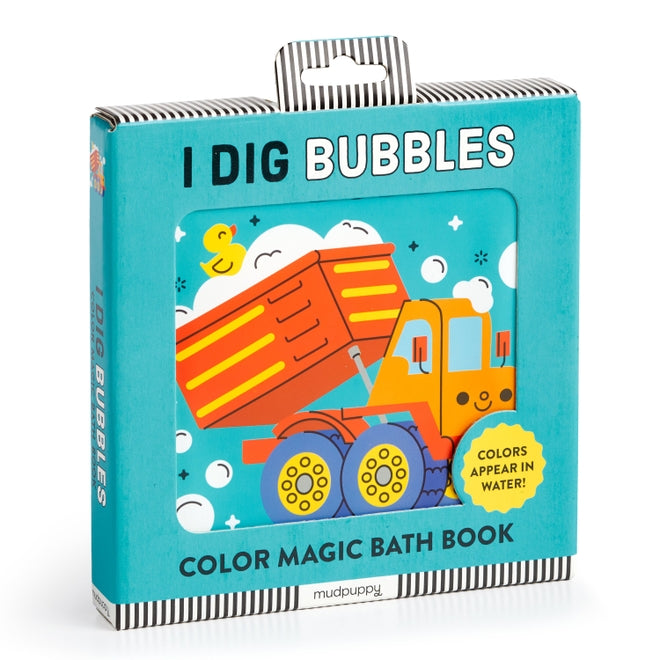 I Dig Bubbles!: Color Magic Bath Book