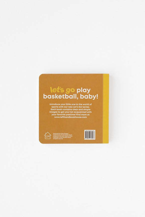 Basketball Baby Board Book