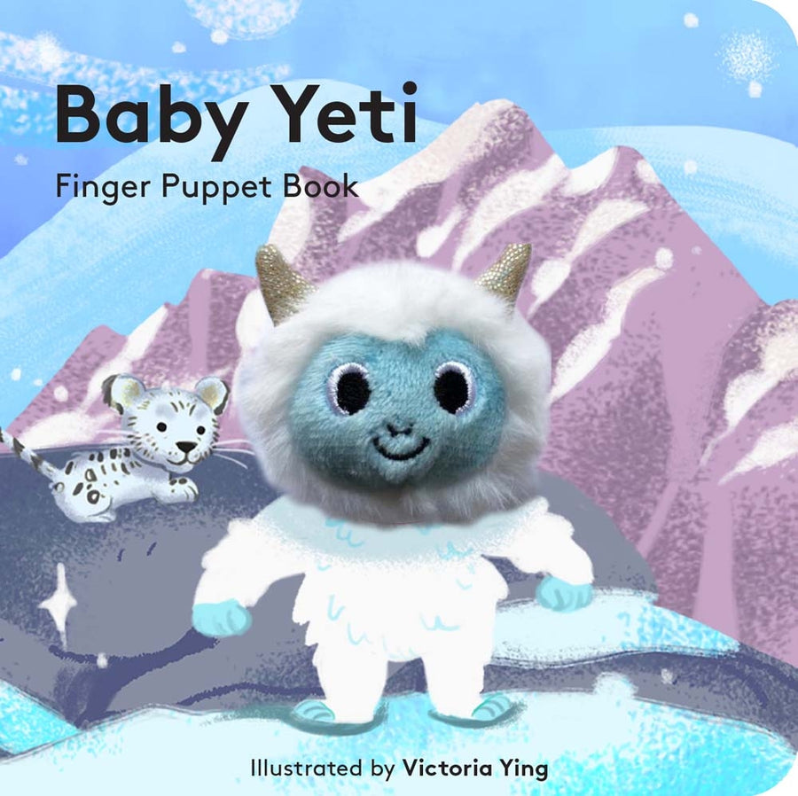 Baby Yeti - Finger Puppet Book