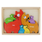 Cats Family Puzzle